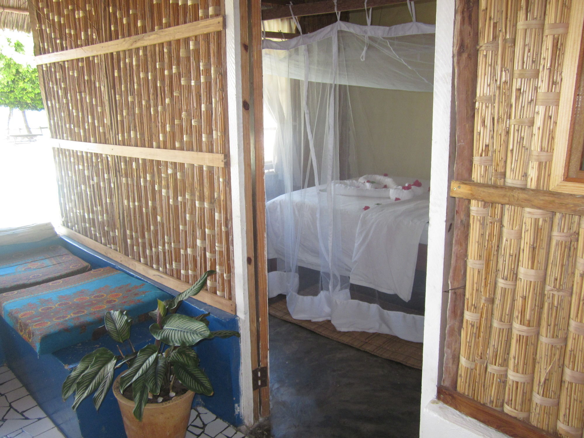 Baobab Beach Lodge And Backpackers Vilanculos Exterior photo