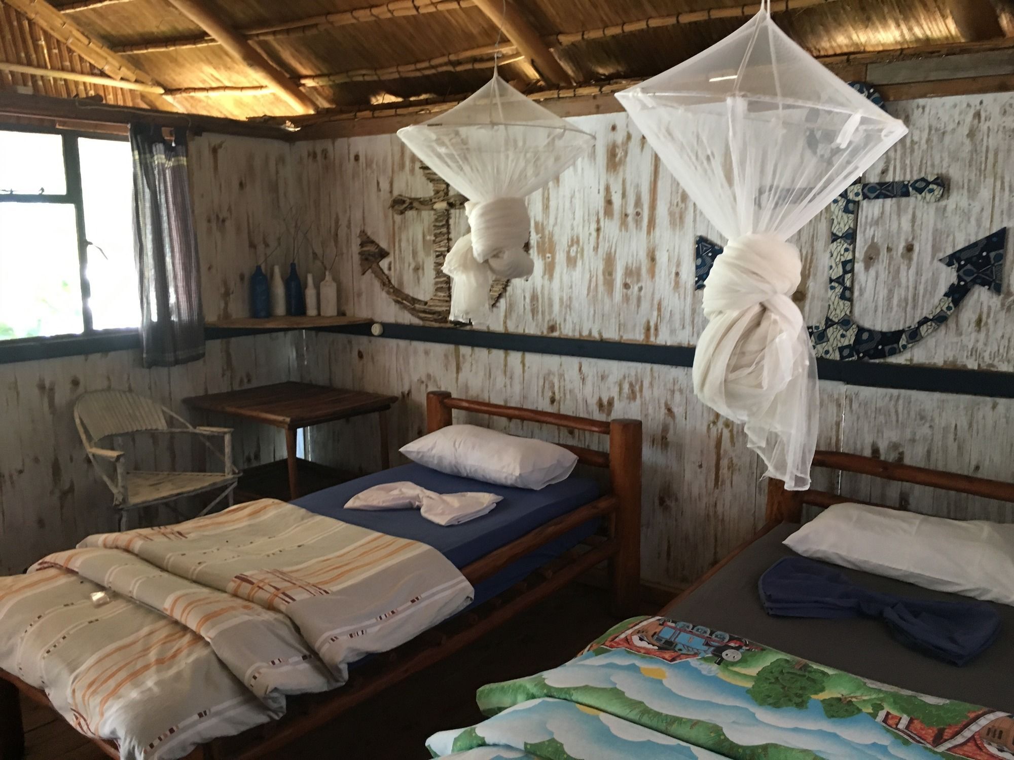 Baobab Beach Lodge And Backpackers Vilanculos Exterior photo