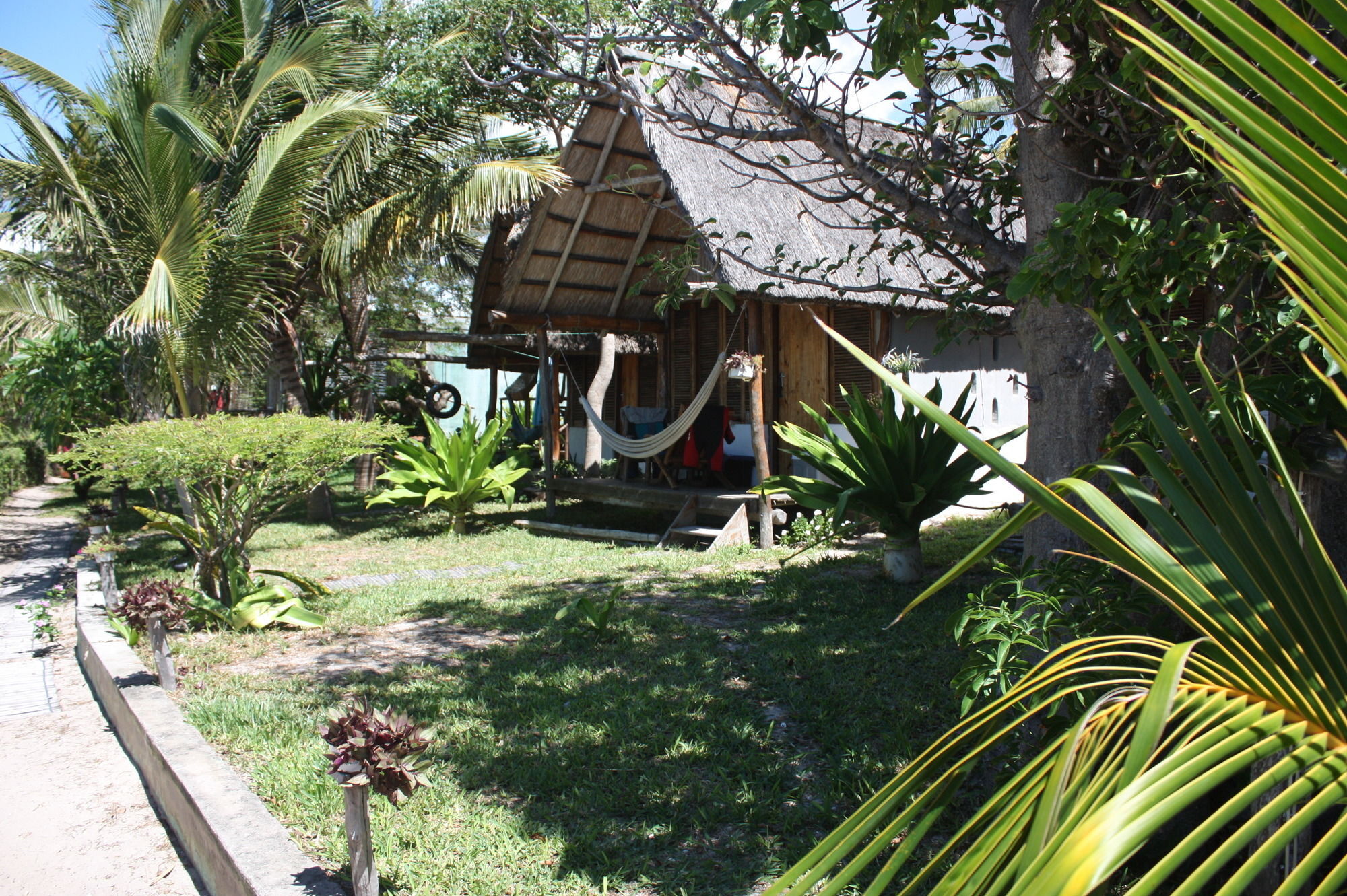 Baobab Beach Lodge And Backpackers Vilanculos Exterior photo