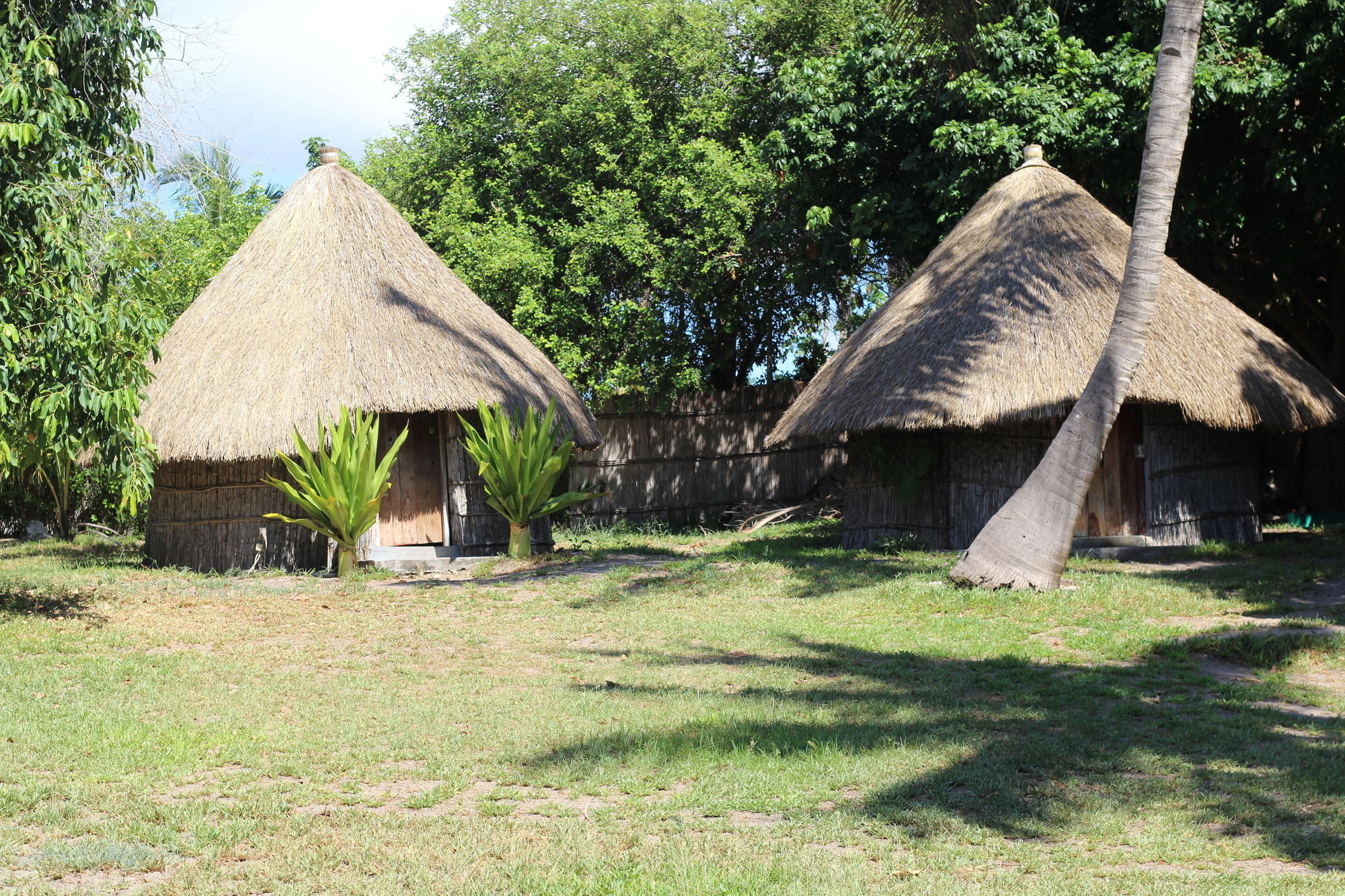 Baobab Beach Lodge And Backpackers Vilanculos Exterior photo