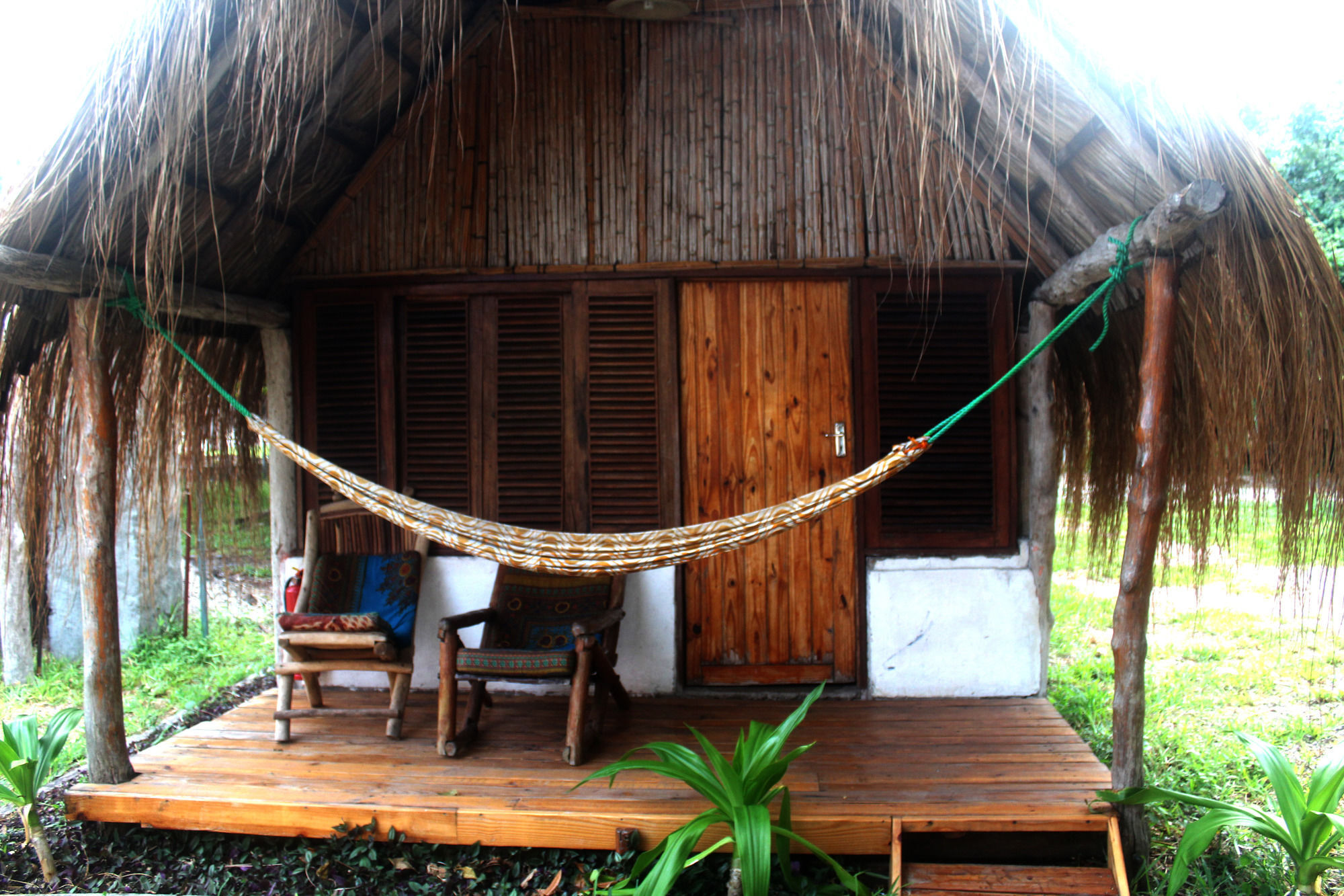 Baobab Beach Lodge And Backpackers Vilanculos Exterior photo