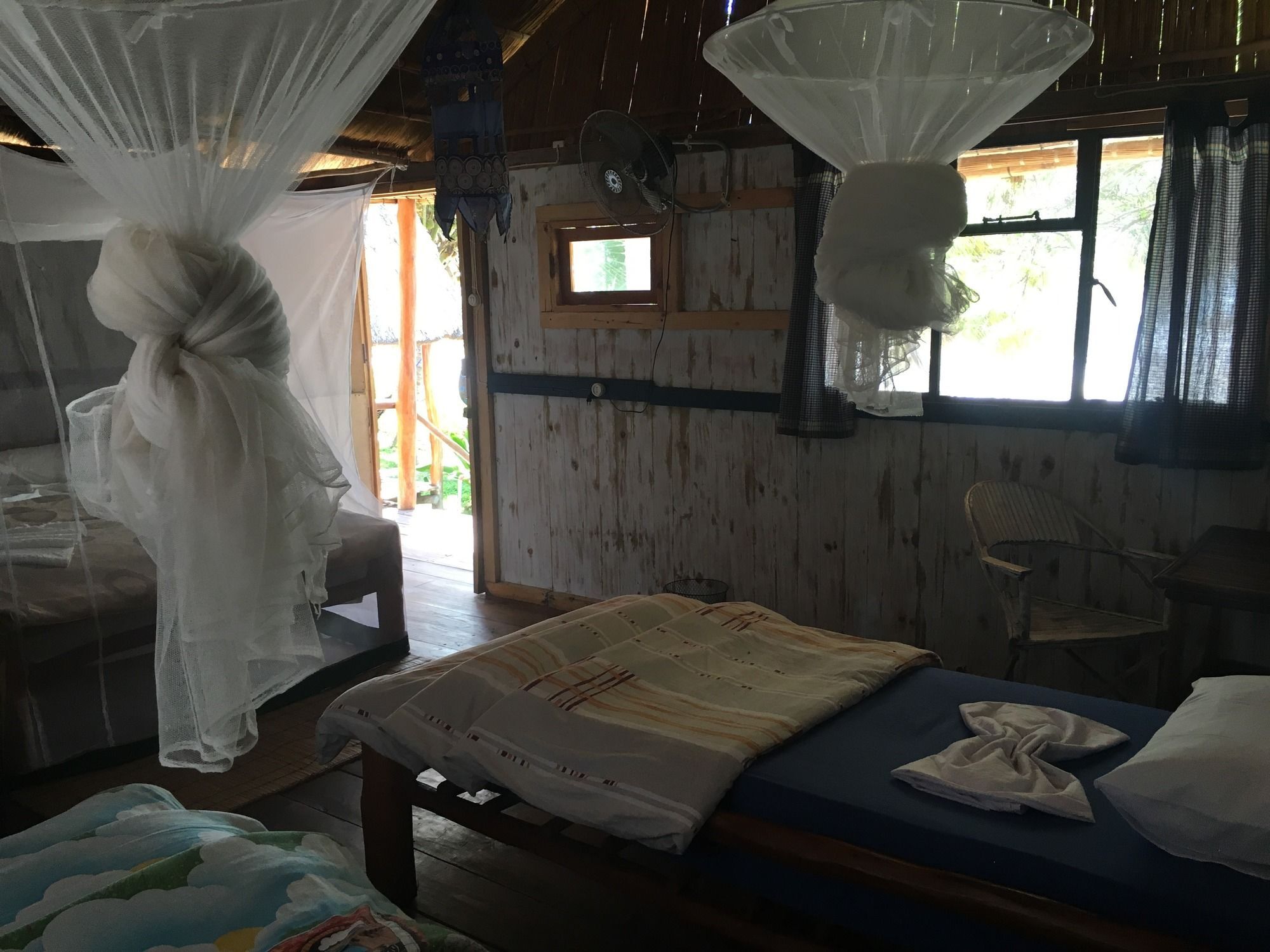 Baobab Beach Lodge And Backpackers Vilanculos Exterior photo